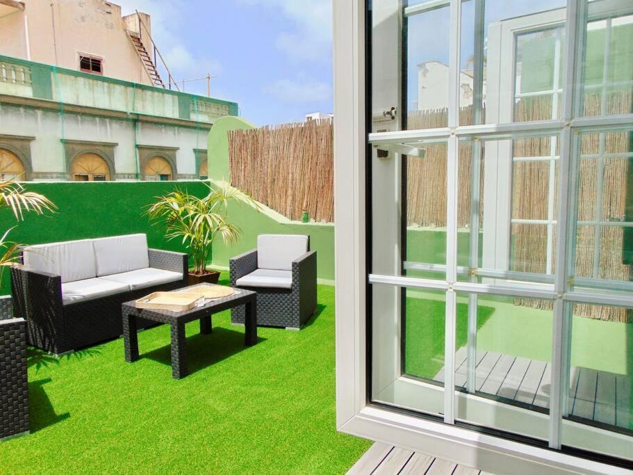 Traditional Townhouse With Private Rooftop Terrace Las Palmas de Gran Canaria Extérieur photo